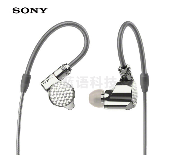 索尼 IER-Z1R Hi-Res高解析度入耳式立体声耳机 银色