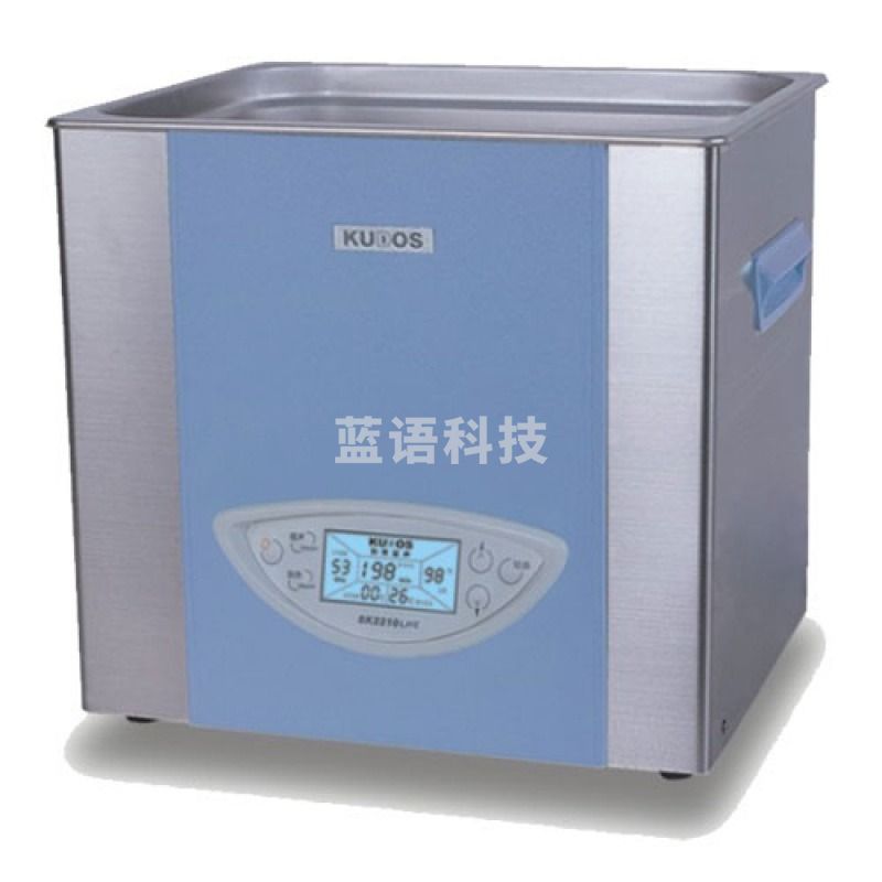 JISENPUER上海科导SK3300LHC实验室双频台式LCD超声波清洗器6L升容量清洗机 SK3300LHC(6L)