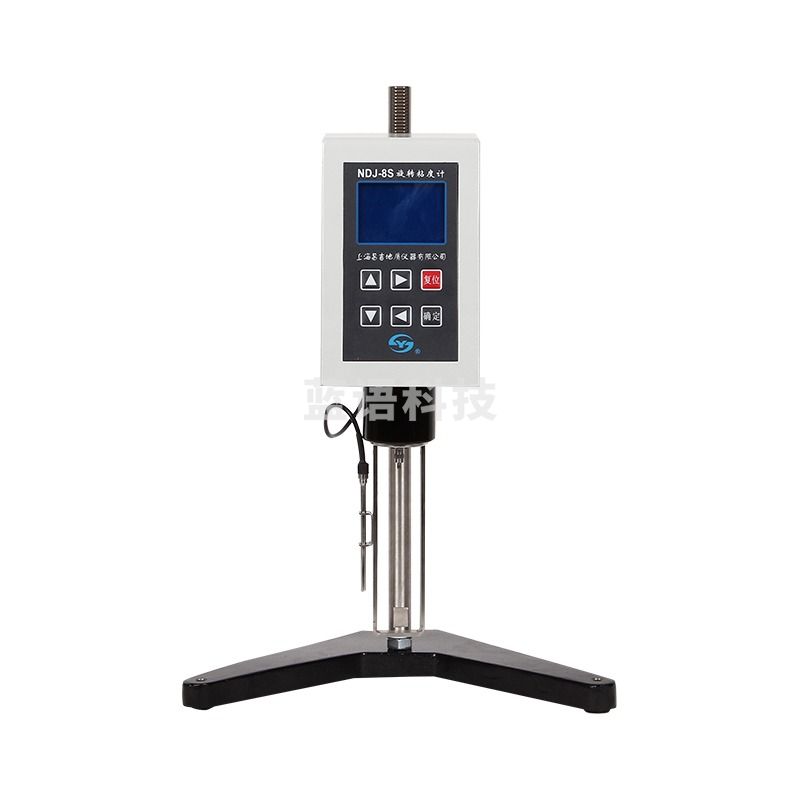 JISENPUER上海昌吉NDJ-8S数字式旋转粘度计实验室旋转式粘度计仪现货 NDJ-8S