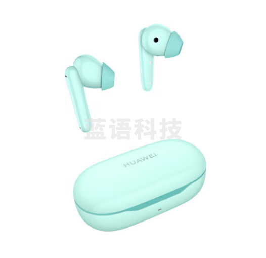 华为（HUAWEI）FreeBuds SE 浅入耳式 真无线蓝牙游戏运动音乐耳机 通话降噪快充长续航 智慧体验开盖即连 蓝色