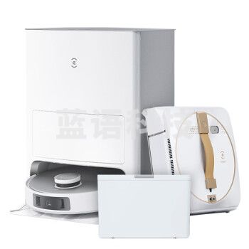科沃斯（ECOVACS）扫地机器人T20PRO上下水版+W1SPRO擦窗机器人DLX53