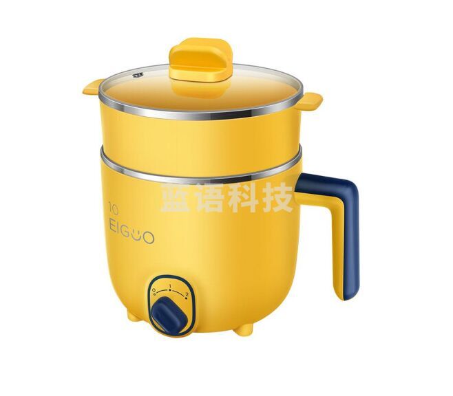 美的（Midea）DY16E211电火锅小煮锅多功能电热锅学生宿舍煮面锅迷你锅学生宿舍神器寝室