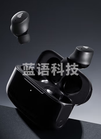 漫步者（EDIFIER）TWS1 ANC 真无线主动降噪蓝牙耳机 蓝牙5.3 入耳式混合主动降噪 适用苹果小米华为手机 EDF200114深空黑