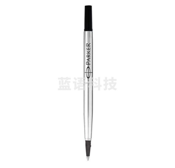 派克（PARKER）签字笔宝珠笔芯 黑色0.7mm
