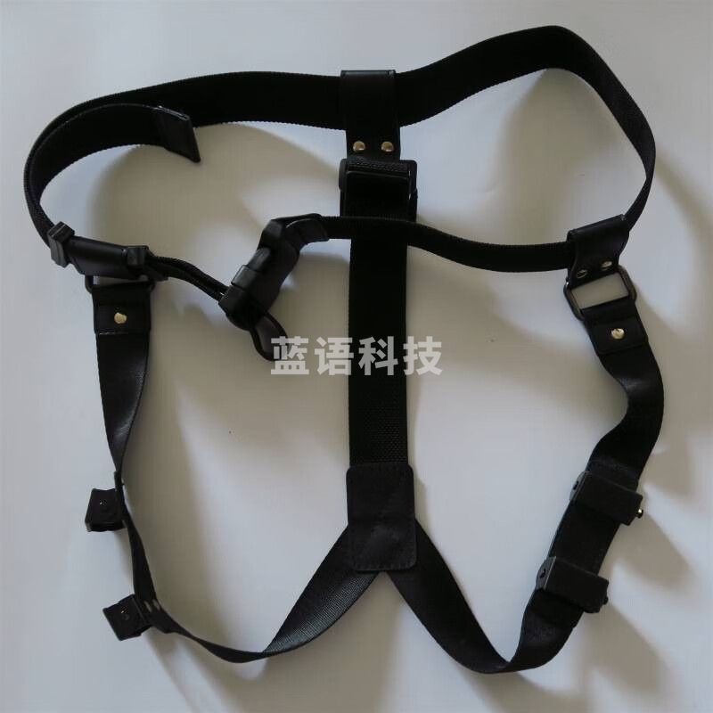 锦尊JZ001执法记录仪多功能背带 黑色 裸机