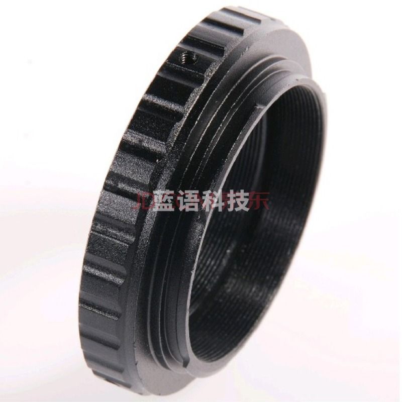 育空ukon天文配件M42精工T环 单反转接环望远镜接微单配件 摄影套筒 黑色 适用奥林巴斯单反