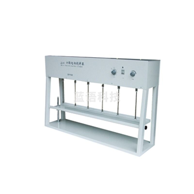 常州国华JJ-4/JJ-4A数显六联同步电动搅拌器实验室六工位异步 JJ-4数显六联同步电动搅拌器
