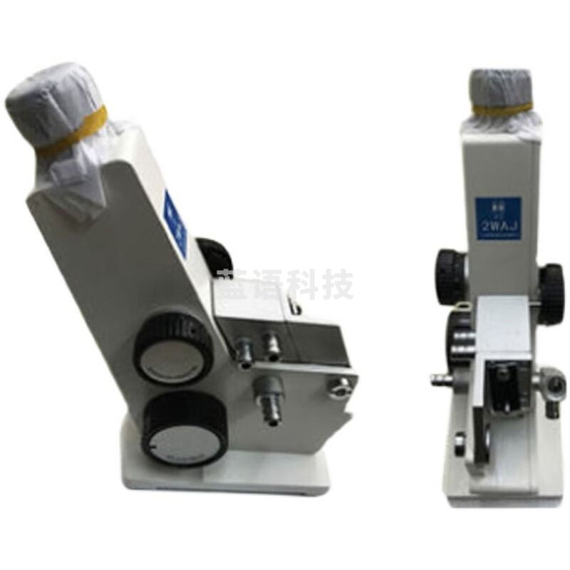 【上海申光】 WYA(2WAJ) 单目阿贝折射仪WYA-2W双目数显糖度仪定制 WYA(2WAJ)