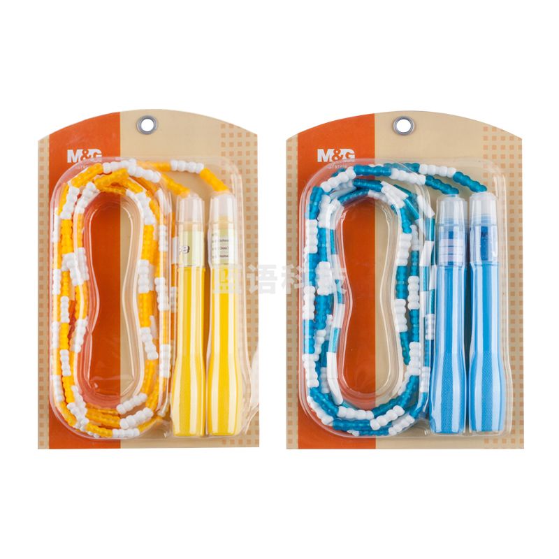 晨光 AST97429 晨光花样竹节跳绳AST97429