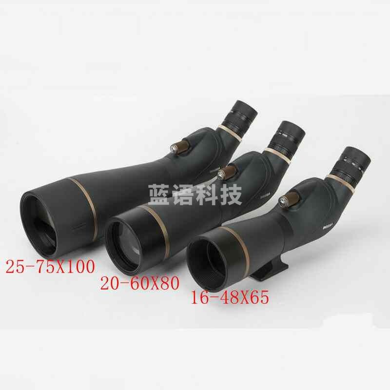 博冠金虎II代观鸟镜/观靶镜20-60X80 高倍高清 单筒变倍变焦望远镜 金虎II20-60x80+三脚架36+手机架