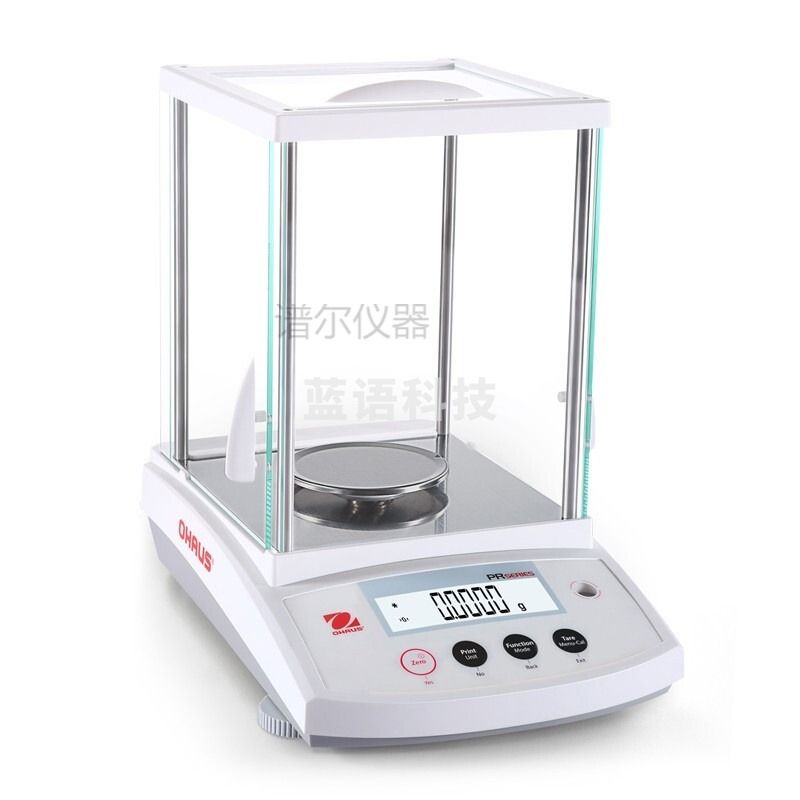 奥豪斯OHAUS PR124ZH/PR224ZH系列内校分析天平万分之一 实验室 定制 PR124ZH内校(0.0001g)