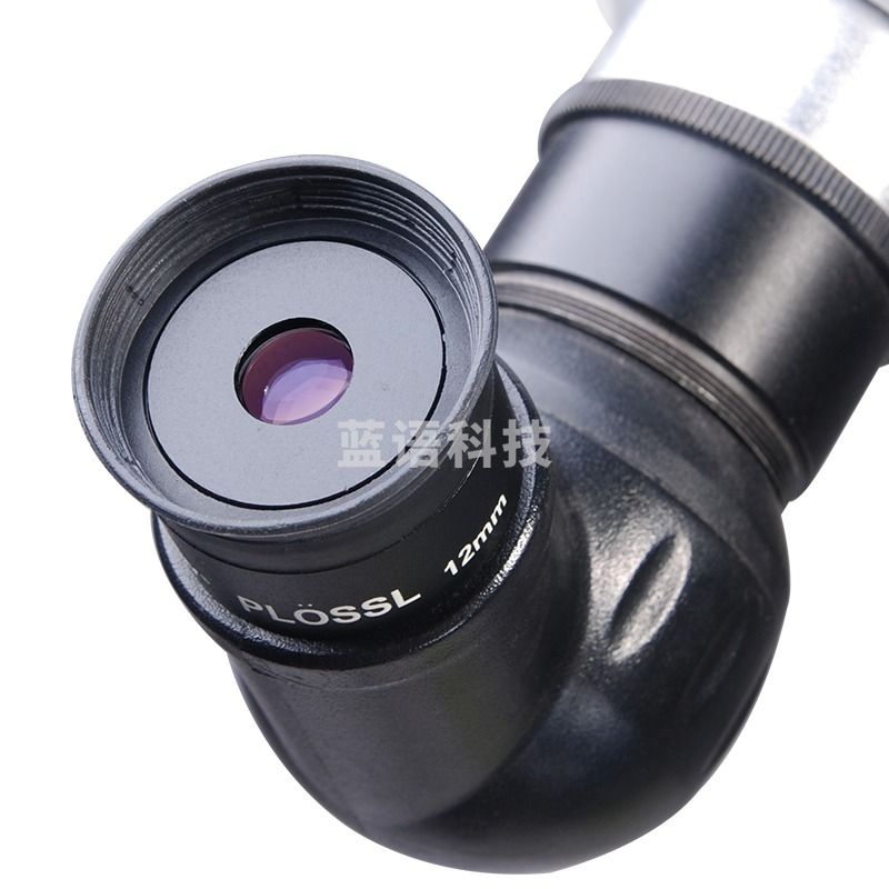 星特朗天文望远镜通用配件PL目镜UW非球面目镜广角目镜正像变焦目镜等 PL12一个