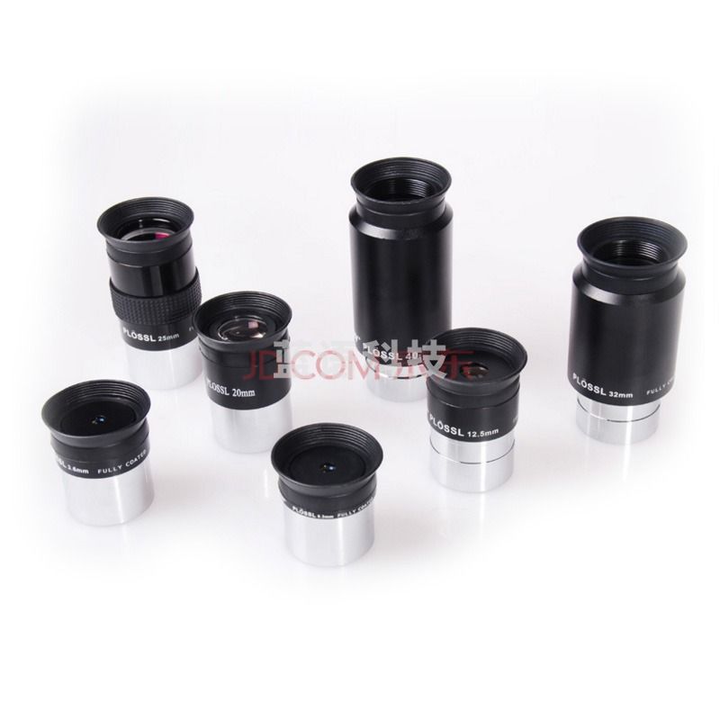 星特朗天文望远镜通用配件PL目镜UW非球面目镜广角目镜正像变焦目镜等 PL3.6一个