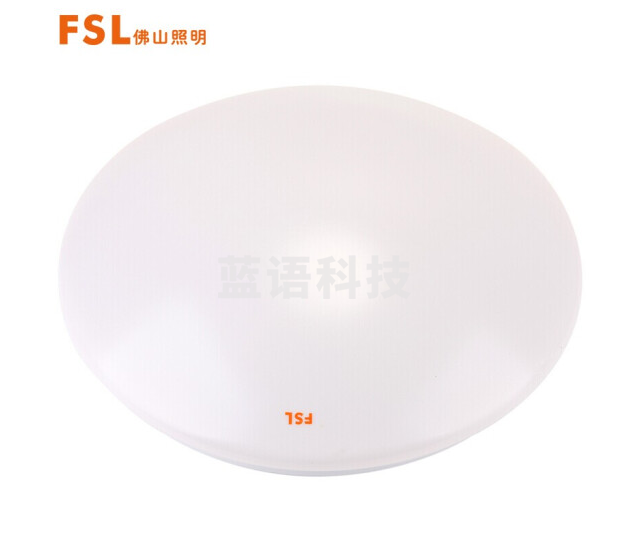 佛山 芯爱系列LED吸顶灯（全白） 13W(Φ230mm）