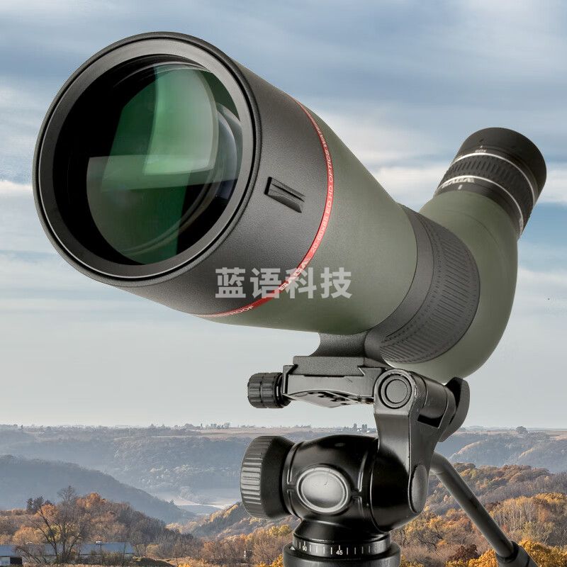 萨伽（SAGA）高倍高清变倍专业观鸟镜望远镜鸾凤镁合金镧系ED镜片85大口径 1.7mi稳固三脚架