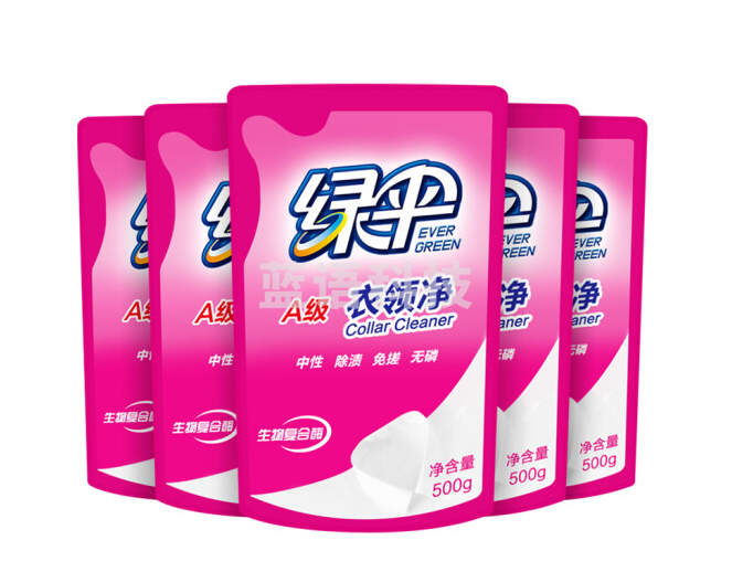 绿伞 衣领净领洁净500g*5袋装