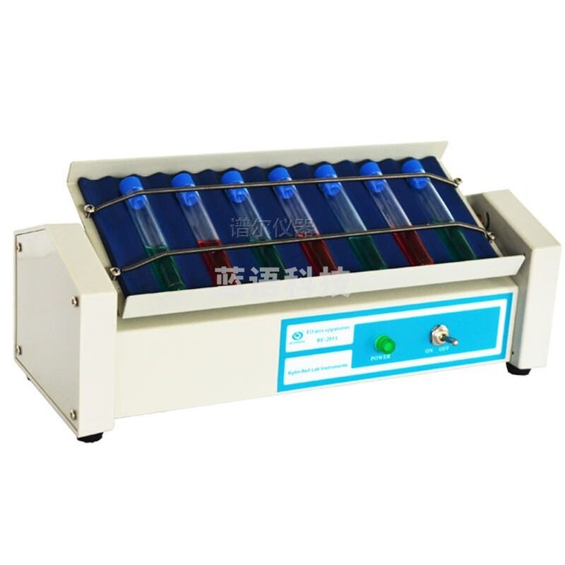 JISENPUER海门其林贝尔BE-2011试管摇摆混合仪振荡器适用于少量样本的混匀 BE-2011