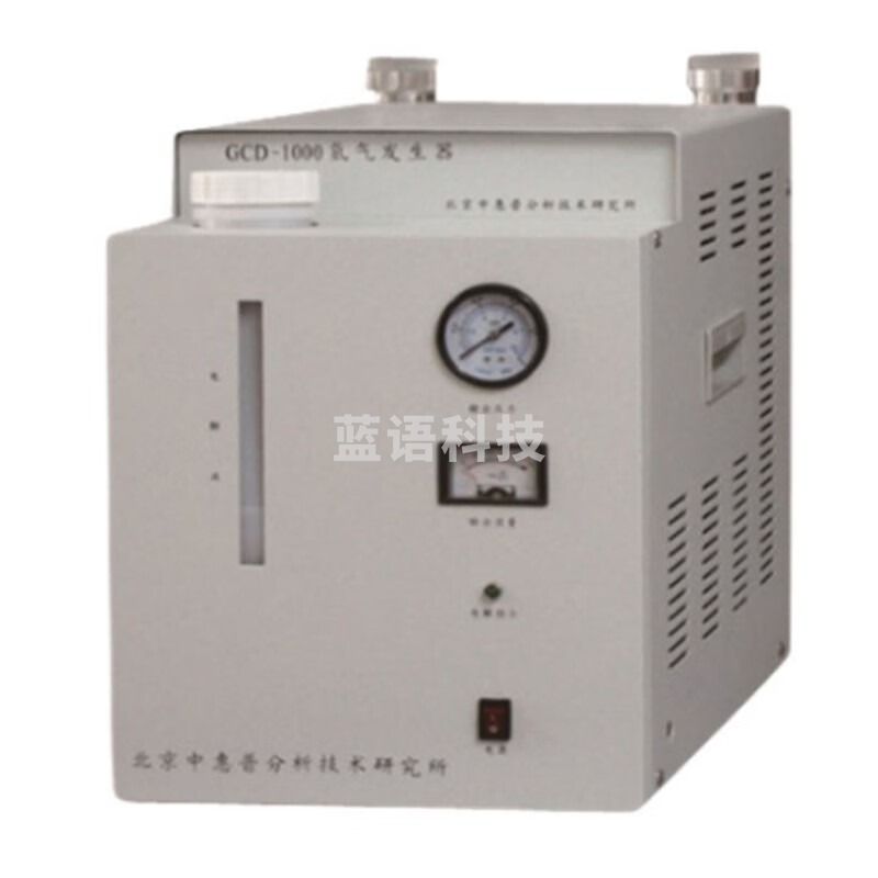 JISENPUER北京氮气发生器GCN-1000 0-1000ml/min 两级不锈钢过滤器 中惠普GCN-1000