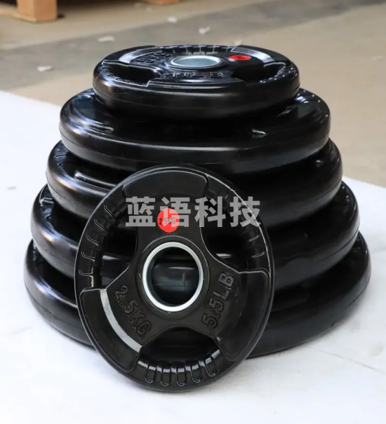 益动未来 三孔包胶可抓举240KG