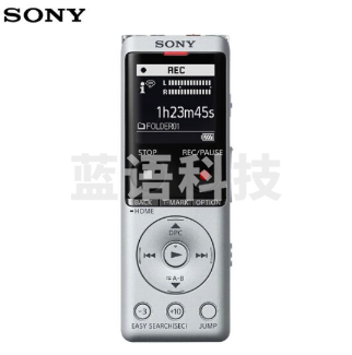 索尼（SONY） ICD-UX575F 录音笔 16GB 银色