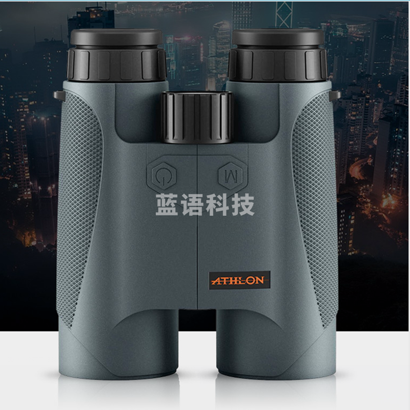 美国(ATHLON)双筒测距仪 cronus 10X50测距望远镜 激光测高测角度 高精度测距仪