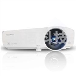 夏普（SHARP）XG-H380WA投影仪 办公商务投影机高清 4200流明 1.2倍变焦 蓝光3D