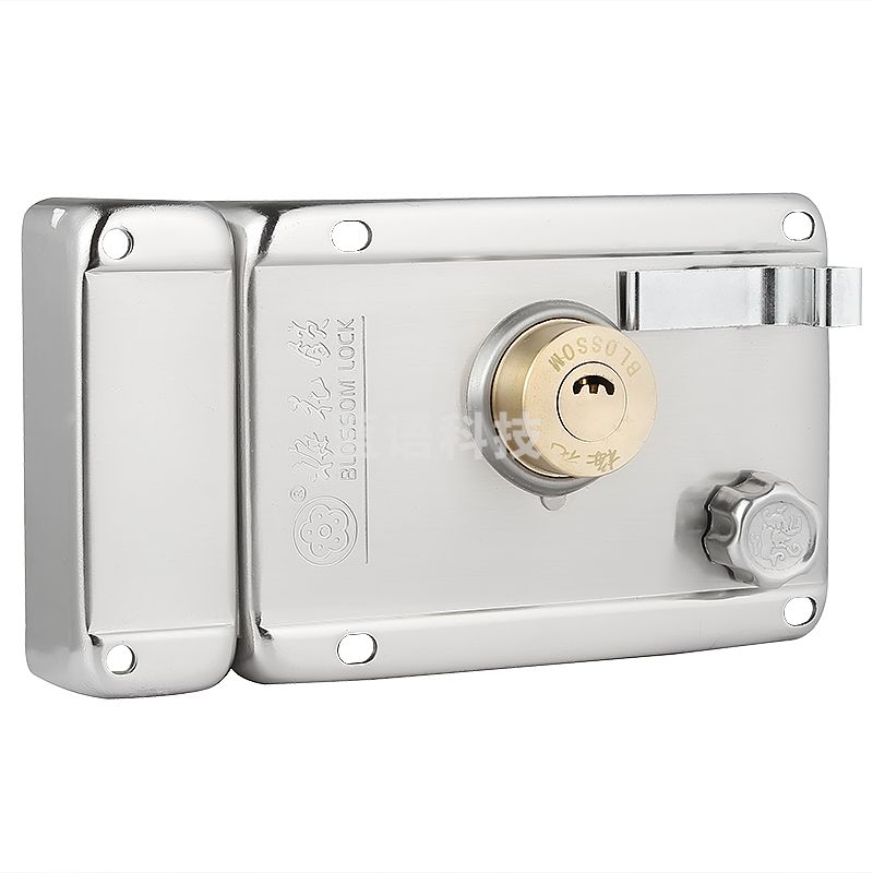 梅花（BLOSSOM）防盗门锁 外装门锁老式9698