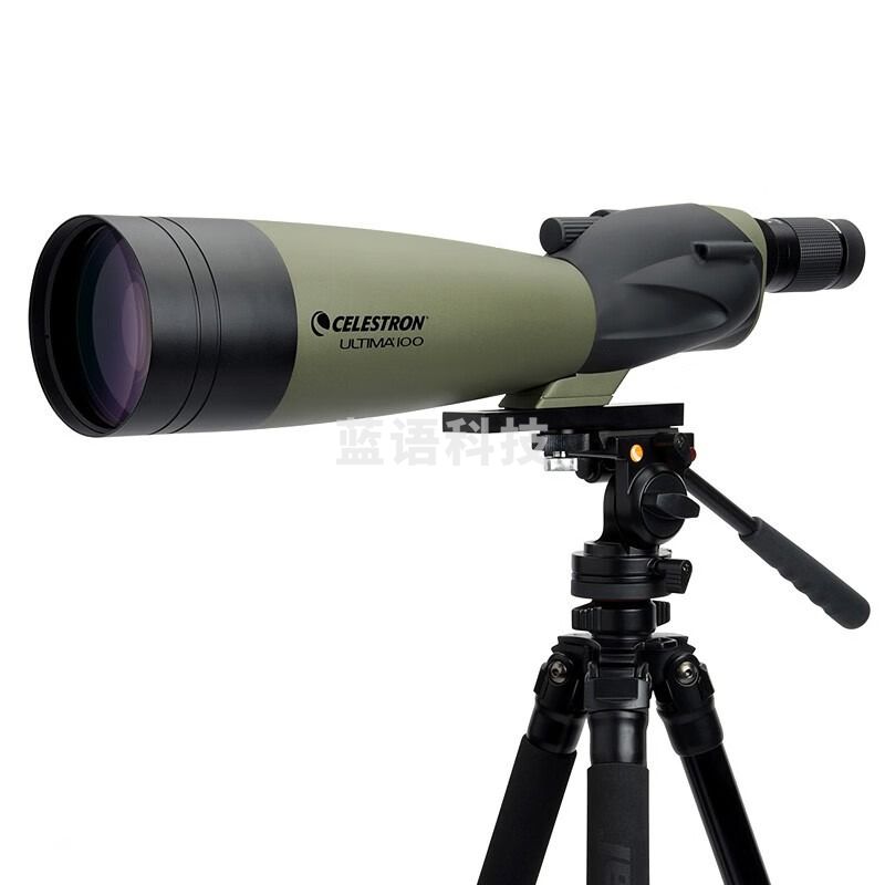 美国CELESTRON星特朗 远方系列观鸟镜 全正像天地两用高倍高清观天观景户外单筒望眼镜专业便携 C22-66x100B