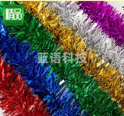 彩带 约2米 (玫红色)  20条/包