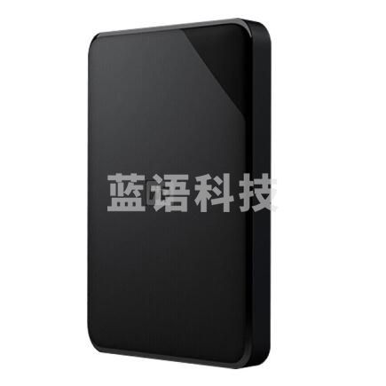 西部数据WDBEPK0010BBK 1TB USB3.0 2.5寸移动硬盘