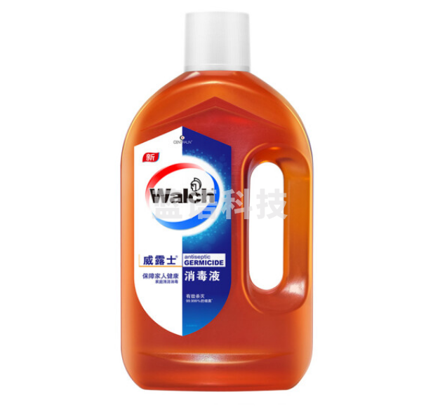 威露士消毒液1.2L 手部卫生消毒 衣物地板玩具宠物用品等多用途可用消毒水 松木清香 杀菌率99.999%