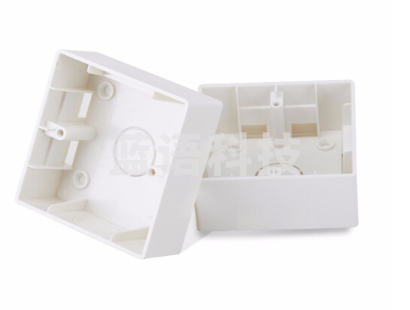 欧普照明防溅底盒86型 明装底盒