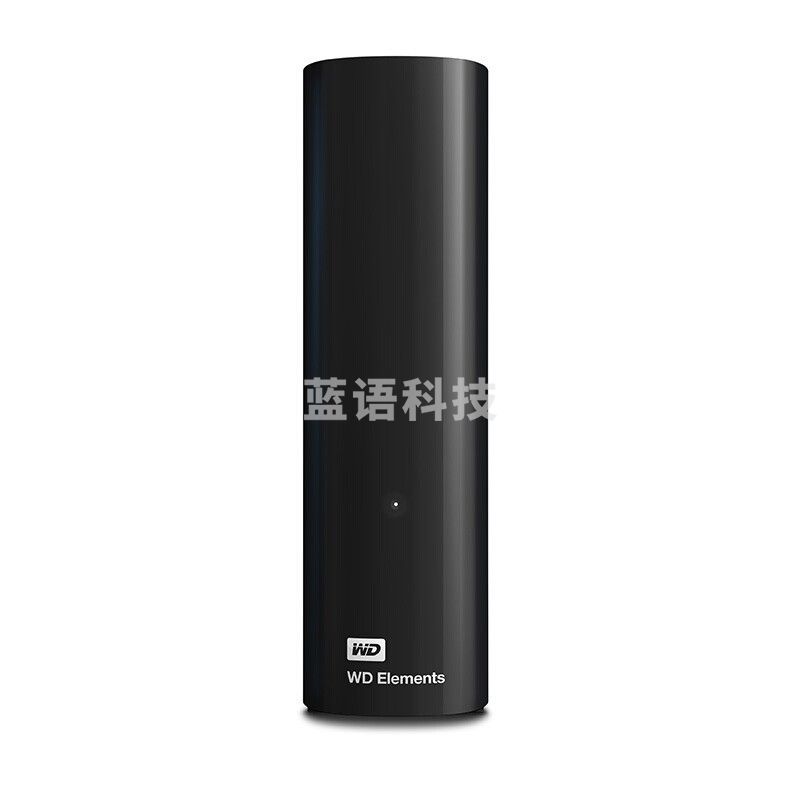 西部数据(WD)元素移动硬盘Elements Desktop 3.5英寸大容量台式存储设备 WDBWLG0100HBK  10TB