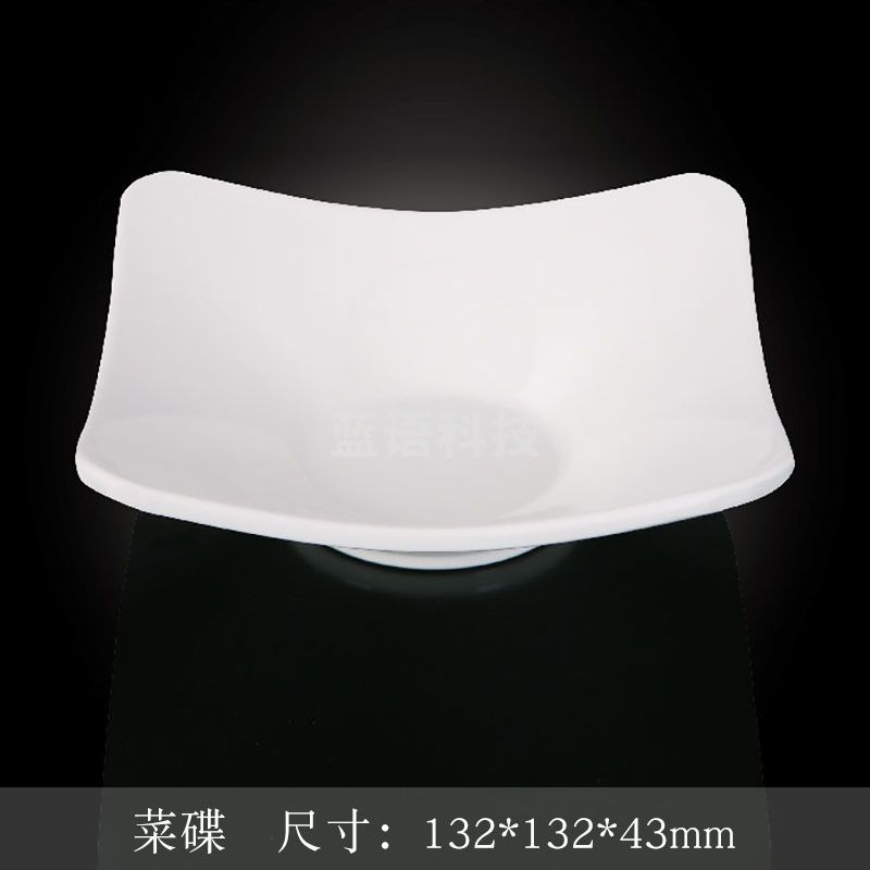 台顺密胺餐具3915 菜碟5个起售