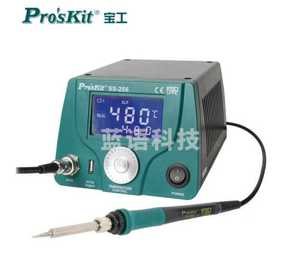 宝工SS-256H LCD 智能型温控焊台(60W)