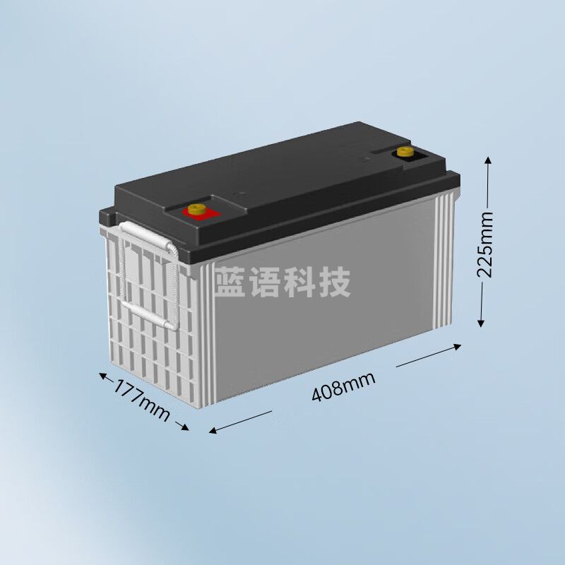 华为 UPS不间断电源长机外接适配免维护铅酸蓄电池12V 120Ah 全国联保（非华为品牌）