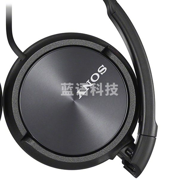 索尼（SONY）MDR-ZX310 头戴式立体声耳机 监听耳机 黑色