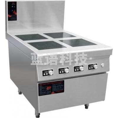 津御商厨 电磁四眼煲仔炉 800*850*800+250