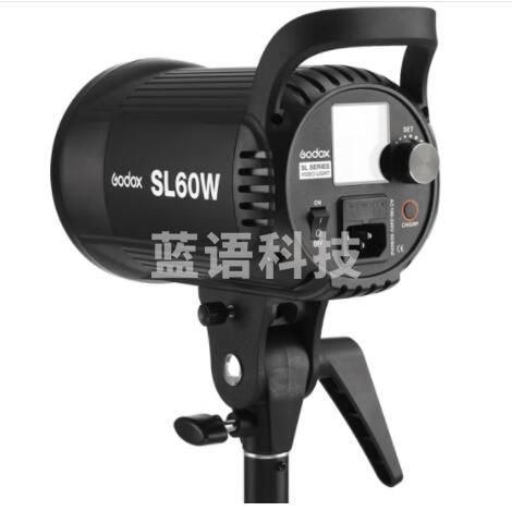 神牛（Godox） SL60W直播灯主播LED补光灯摄影灯网红美妆美颜常亮灯儿童太阳灯影棚录像视频灯