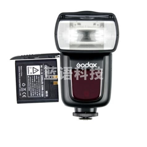 神牛（Godox） V850三代机顶闪光灯佳能尼康索尼通用型锂电池高速外拍灯户外人像婚纱摄影热靴灯索尼版