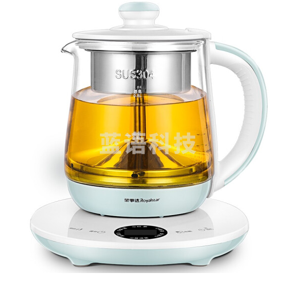 荣事达（Royalstar）YSH08D（Z） 养生壶煮茶器电水壶电热水壶烧水壶煮茶壶花茶壶电茶壶烧水壶0.8L玻璃
