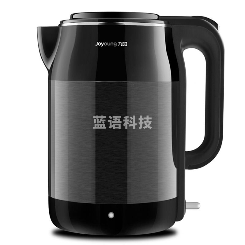 九阳 K17-F67 电热水壶 1.7L 黑色