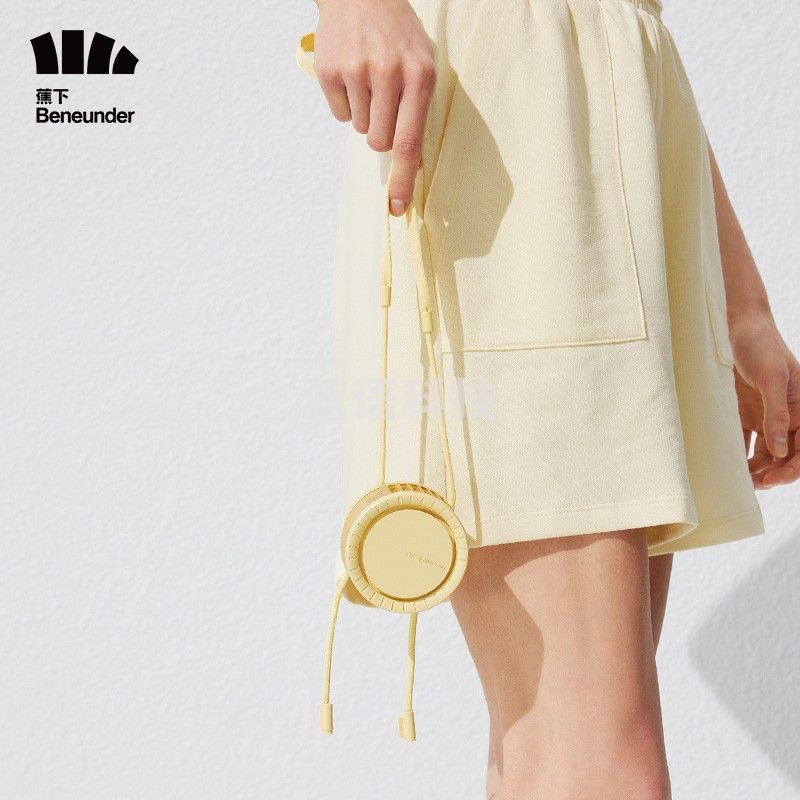 蕉下 穹拂沨系列 多功能便携风扇迷你小风扇懒人挂脖风扇