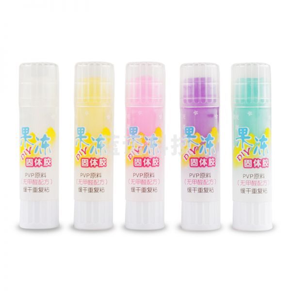 晨光ASG97167 DIY果冻固体胶15g 颜色随机
