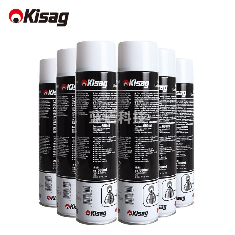 瑞士Kisag瓦氏炉专用气体点火器蓝焰气体(24瓶)