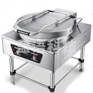 德玛仕 DEMASHI YCD60-A 电饼铛 商用 大型双面加热 自动电热大号烤饼炉 烙饼机380V 电压65公分盘面