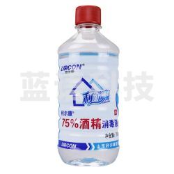 利尔康75%消毒液  1瓶500ml