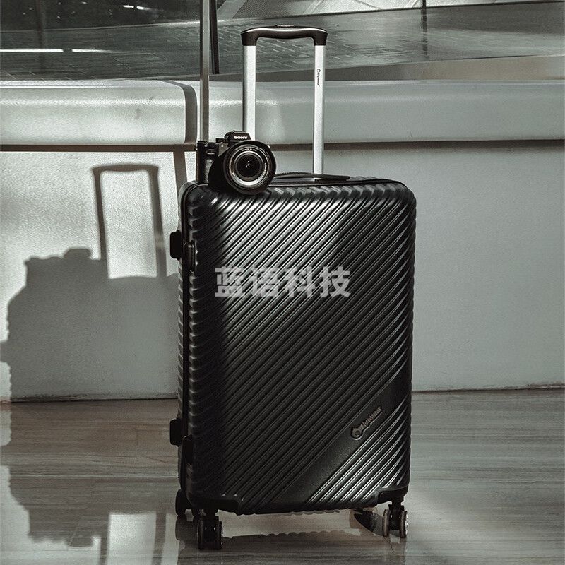 Diplomat外交官 行李箱28英寸拉杆箱男大容量密码云朵旅行箱子女TC-23254灰