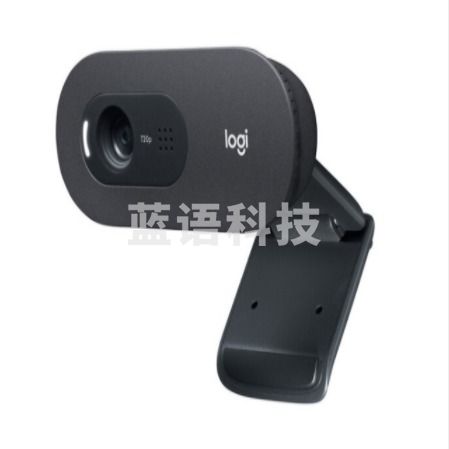 罗技(Logitech) C505e 高清摄像头720P  办公会议  网课教学