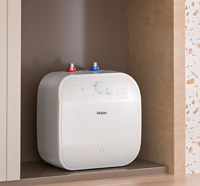 海尔/（Haier）一级能效11升迷你上出水小厨宝2200W速热小尺寸大水量金刚胆不漏水 EC1122-FCW
